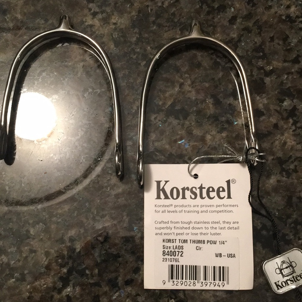 Tom Thumb Korsteel Horseback Riding gear
